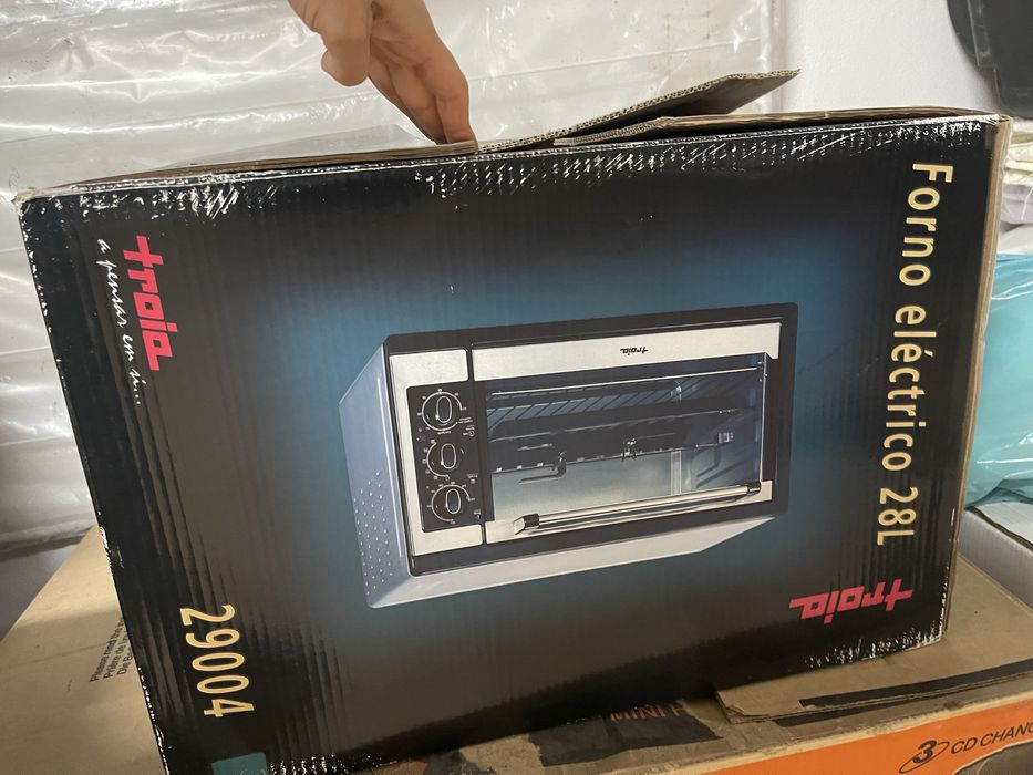 Forno elétrico Troia 29004