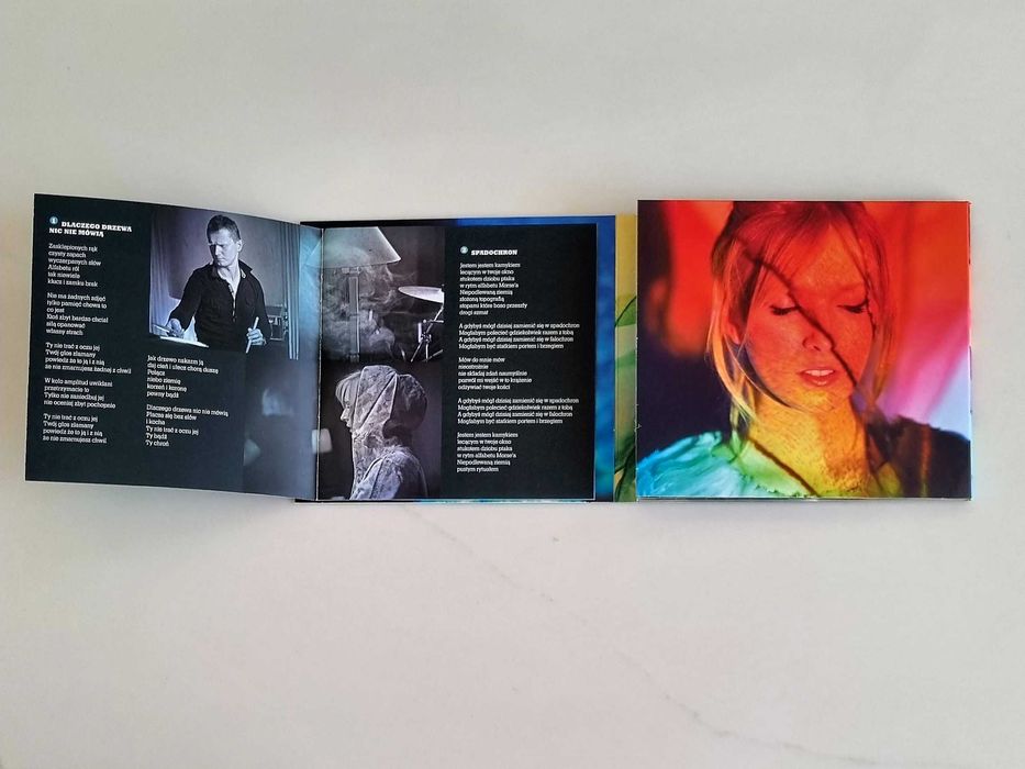 Płyta CD Mela Koteluk "Spadochron"