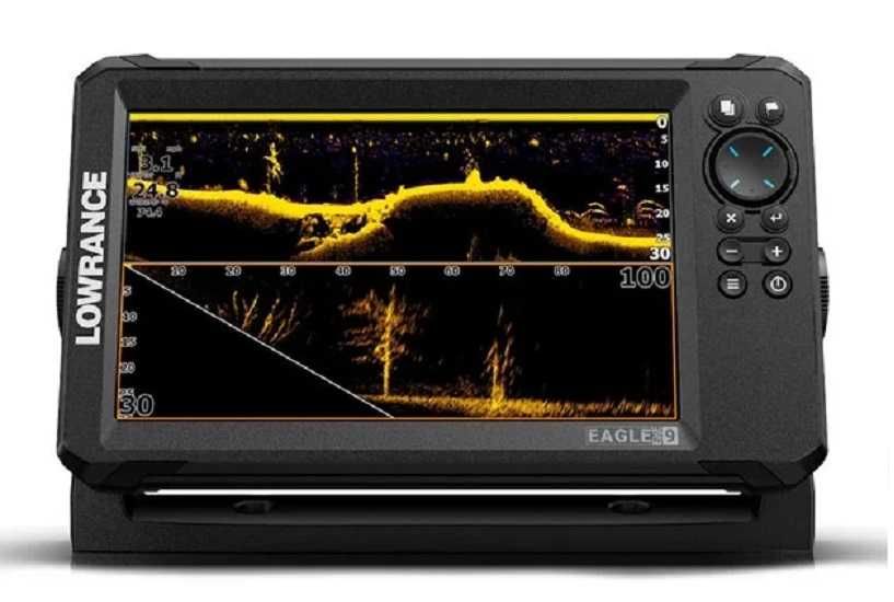 Echosonda Lowrance EAGLE EYE 9 LIVE NOWOŚĆ od ręki