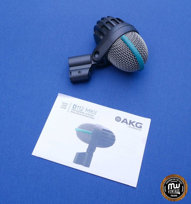 ‼️ AKG - mikrofon do centrali D 112 MKII ‼️