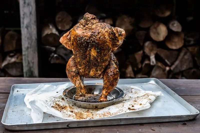 Тримач/ підставка для курки GrillFürst для грилей Weber/Napoleon