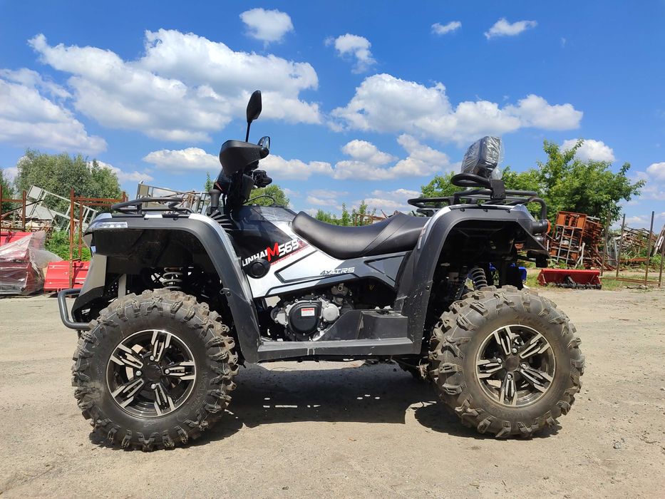 Квадроцикл Линхай 565 EPS 2025 года Доставка к дому бесплатная