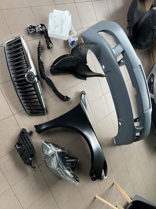 Skoda Octavia A5 розборка Бампер Octavia A5 Крило Октавія 5 запчастини