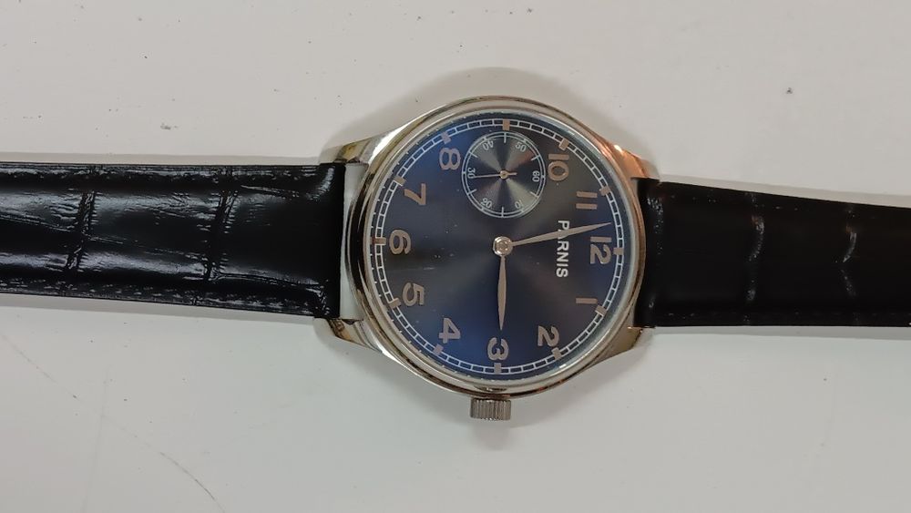 Relógio Homem corda Parnis 17 jw c/novo!