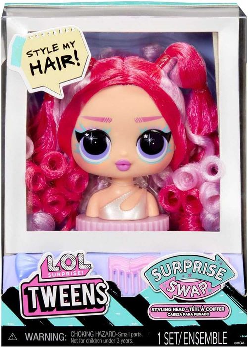Ляльки LOL Surprise Tweens Surprise Swap Collectible Styling Heads