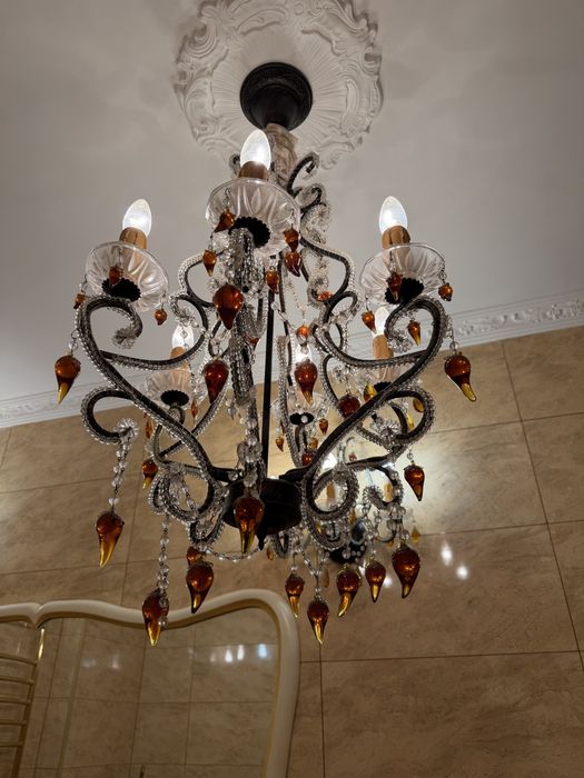 Раскладной диван и два кресла в хорошем состоянии