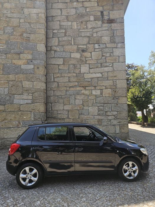 Skoda fabia 1.2 htp