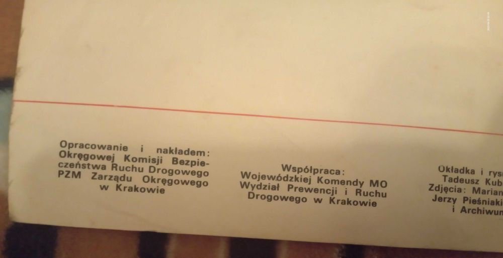 Sprzedam kierujesz samochodem ale ? PRL