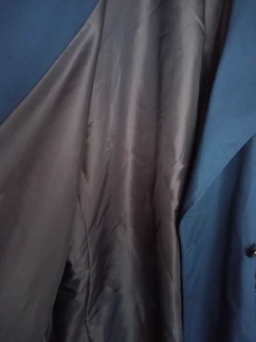 Blazer cruzado estilo náutico naval casaco marinheiro marinha