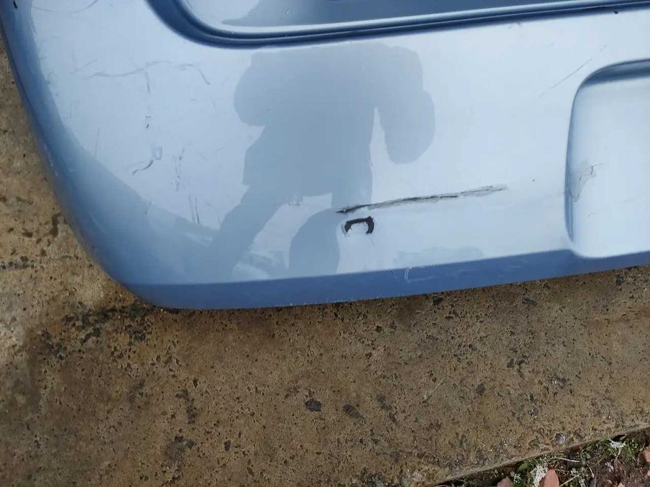 Бампер задній Opel Meriva A,Опель Меріва А бампер  накладка задній