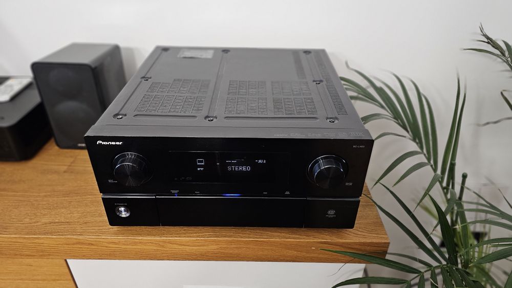 Amplituner Pioneer Sc Lx 83 + pilot radiowy z odbiornikiem