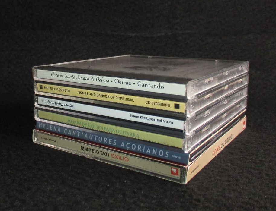 Cds Música Portuguesa Giacometti Açores Oeiras