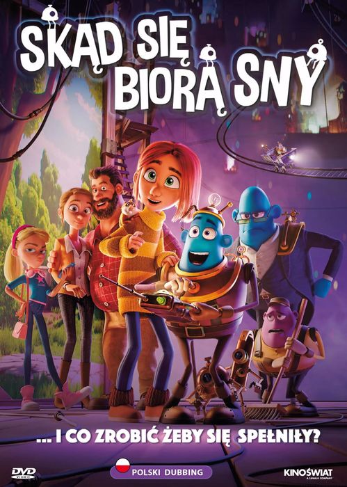 Skąd się biorą sny, DVD