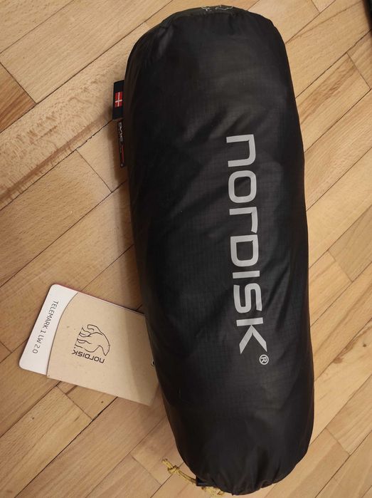 NOWY Namiot Ultralight Nordisk Telemark 1 LW (2.0) -- 872g