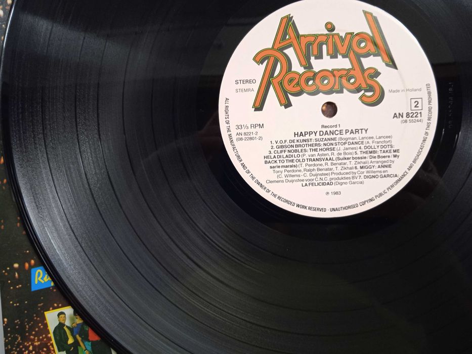 Happy Dance Party volume 1 2LP winyl