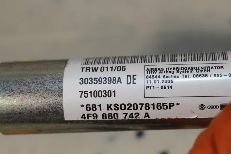 Airbags de Cortina AUDI A6 Avant (4F5, C6)
