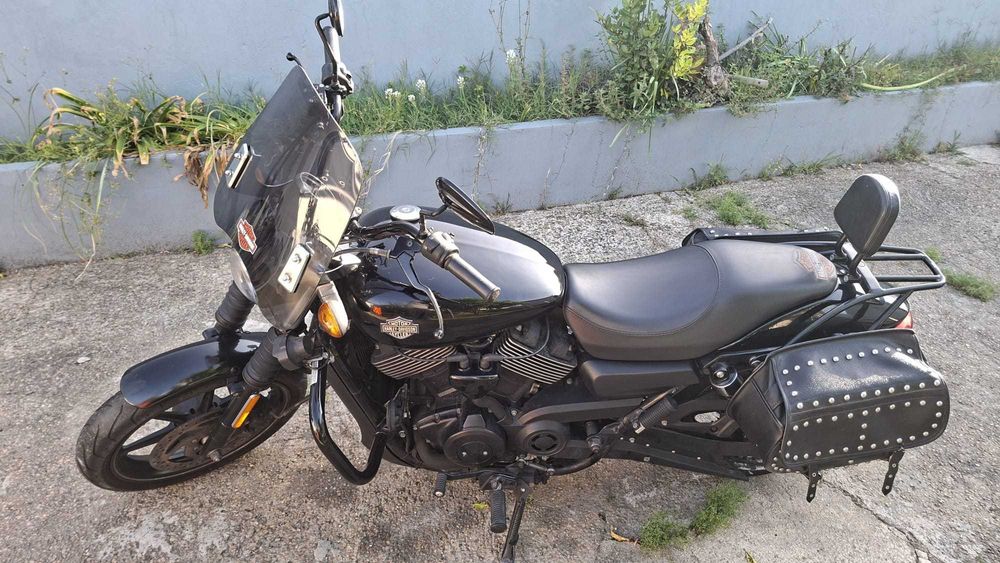 Harley-Davidson Street 750