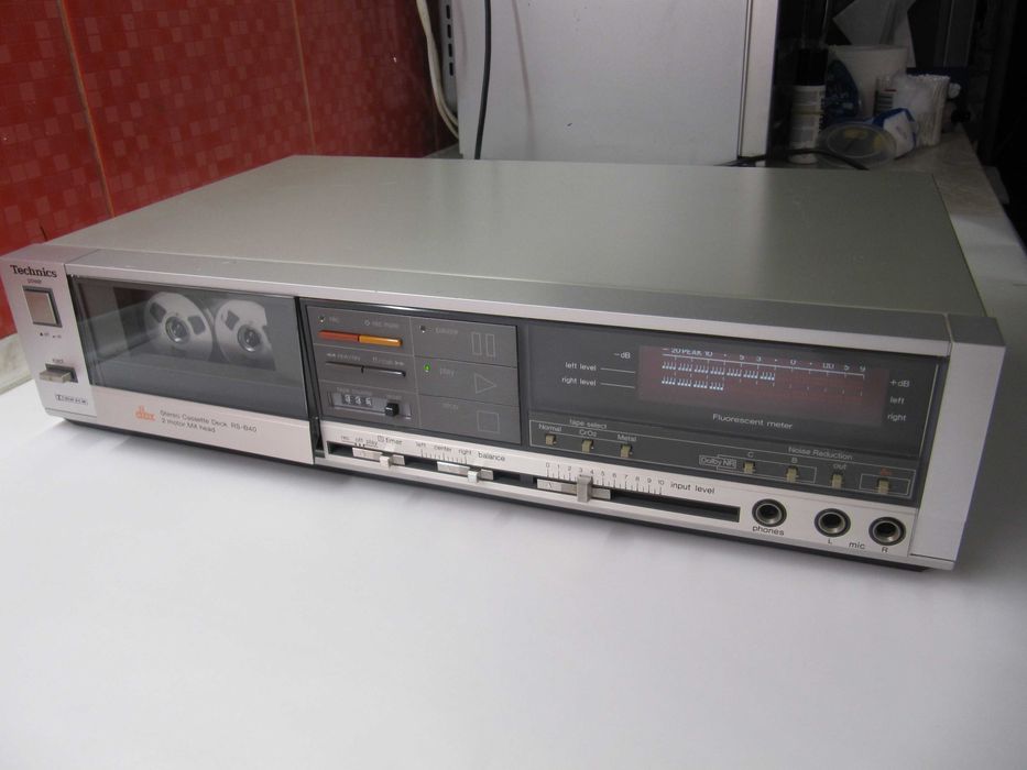 TECHNICS – Стереосистема - БРЕНДОВИЙ HI-FI *Gold Vintage (ІДЕАЛЬНИЙ Стан)