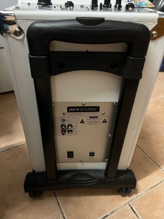 Coluna Portátil Pure Acoustics MCP-100