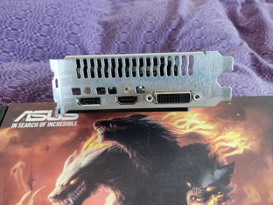 Відеокарта Asus 1050ti 4gb