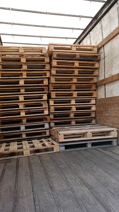 Продаж та Bикуп дерев'яних піддонів в м. Сквира