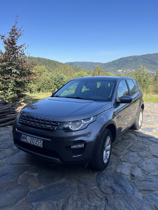 Range rover discovery sport