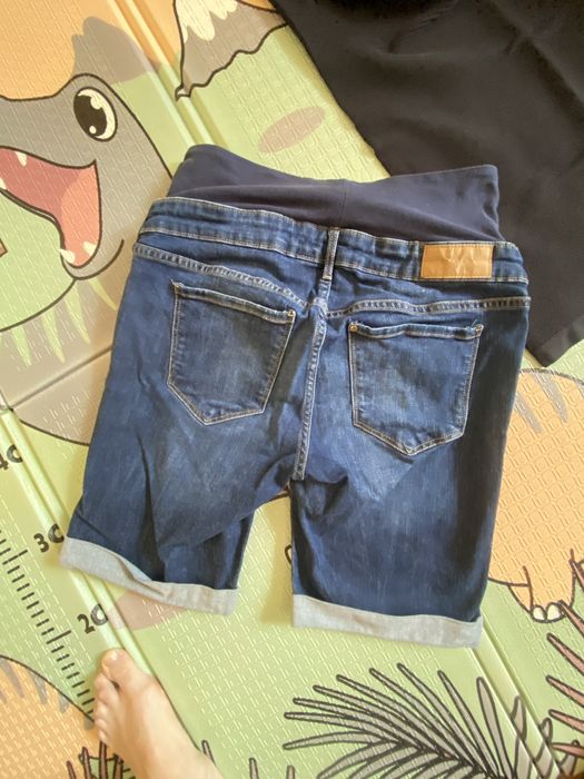 Бріджи/шорти для вагітних М, спідниця для вагітних M, 120 грн за все