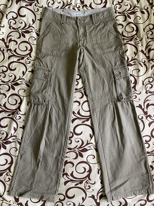 Cargo pants брюки карго камуфляж зелені