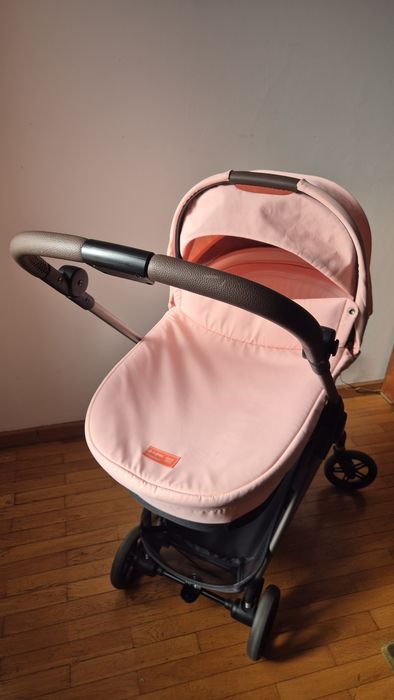 Alcofa Cybex Melio cot rosa433634149632593921
