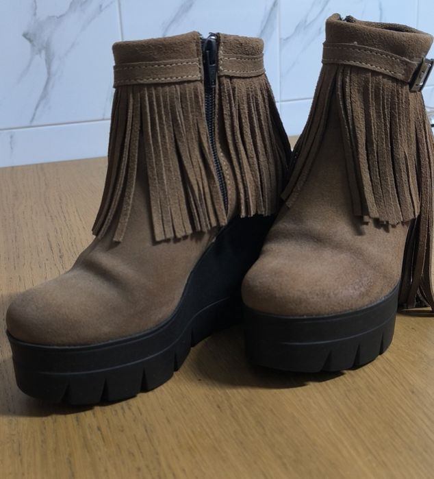 Botas (como novas n°36)