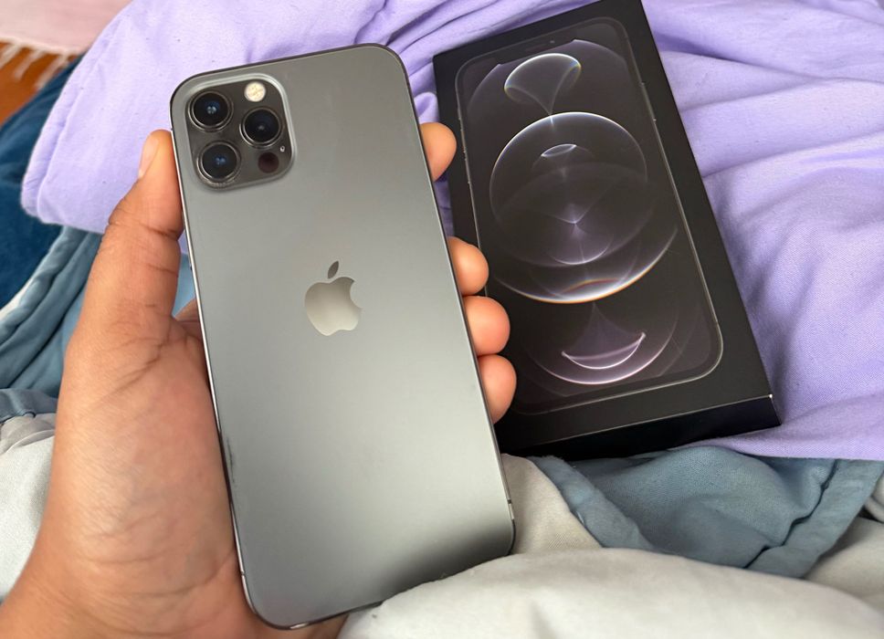 iphone 12 pro 256 gigas