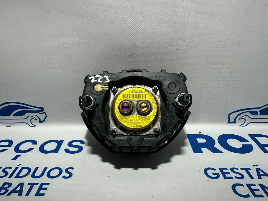 Airbag Volante Condutor GM Opel Vectra C 13203887 2002 - 2010