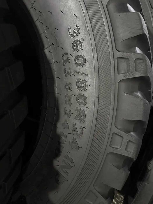 Шина б/в 360/80R24 Alliance Multiuse 550 (4 шт.)