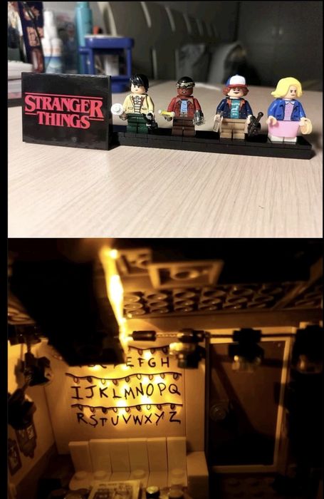 Lego Stranger Things под заказ