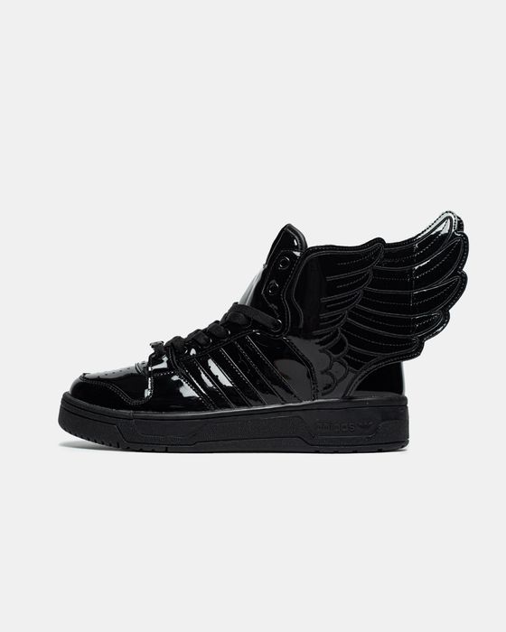 Adidas x Jeremy Scott Forum Gloss Black (41-45р)