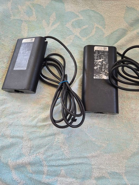 carregador dell originais 7,4*5mm de 65W e 90W testados sem anomalia