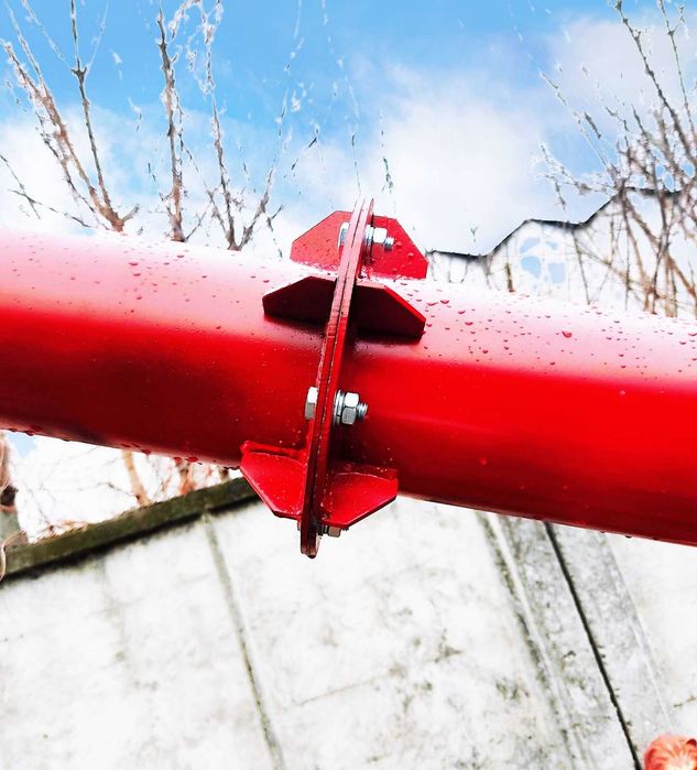 Шнек 219*4м, гвинтовий конвеєр, протруювач, шнековый навантажувач