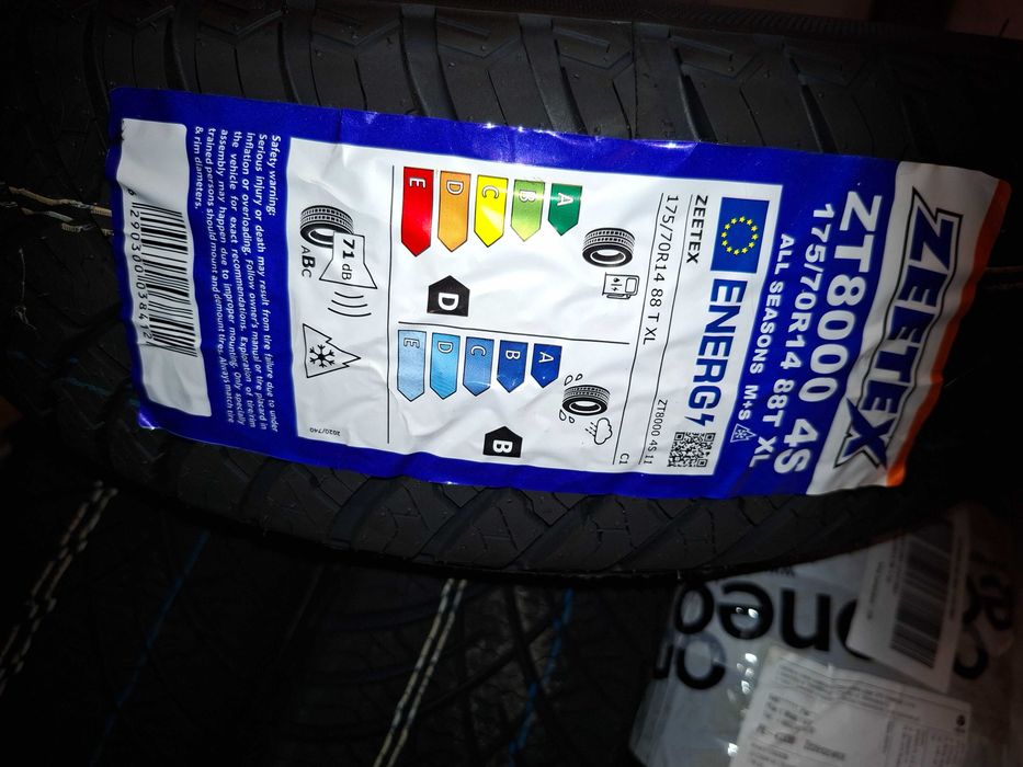 Opony wielosezonowe Zeetex 175/70R14