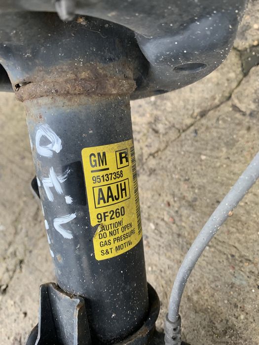 Mokka zwrotnika mcperson prawy aajh diesel