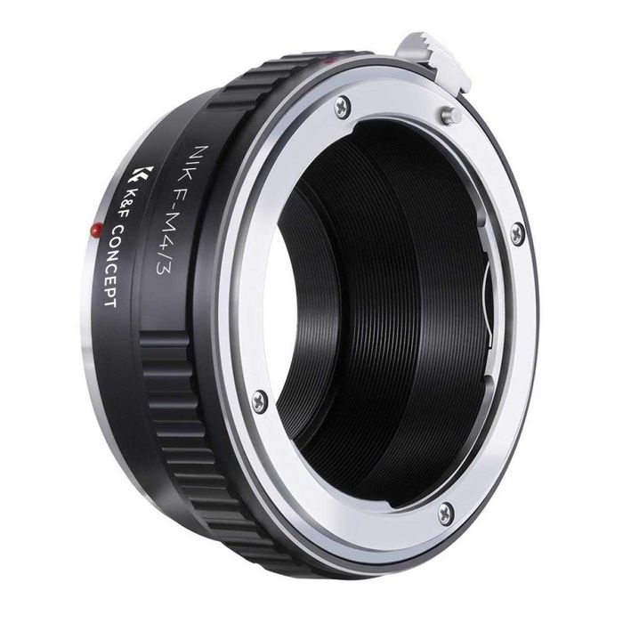 Adapter Nikon AI F Nikkor - Micro 4/3 Olympus Panasonic Przejściówka