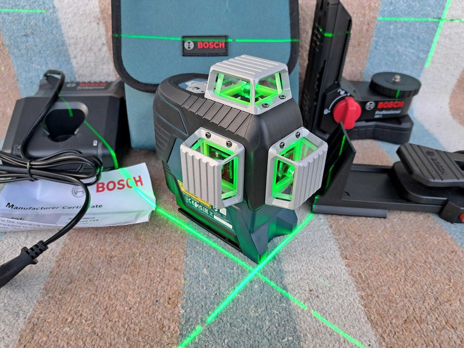Bosch GLL 3-80 CG Нівелір лазер Лазерный нивелир