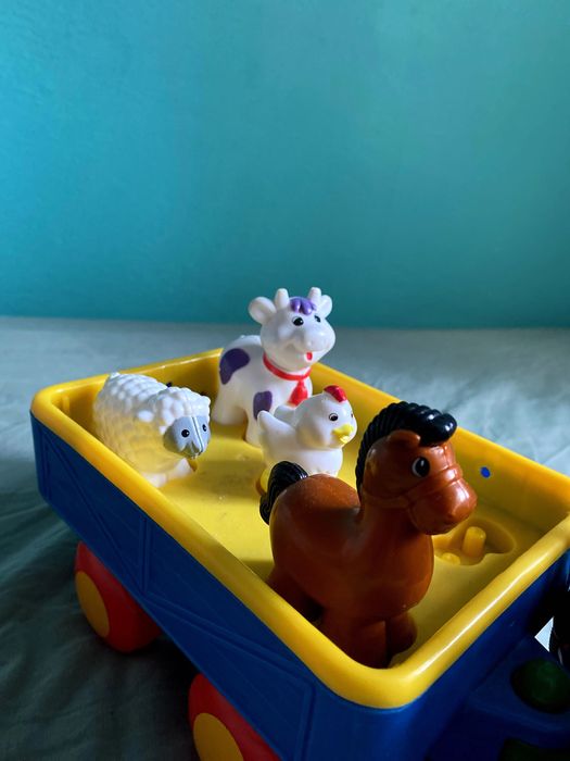 Traktor farmer Dumel zabawka interaktywna