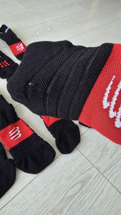Шкарпетки компресійні compressport 39-41 42-44 нові оригінал дефект