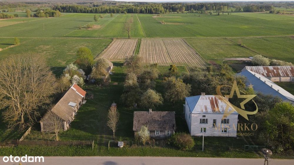 Urokliwe siedlisko w Kopciówce – 6000 m²