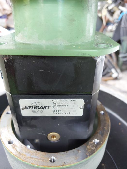 Serwomotor plc alsthom rx330a, neugart pl90s/m1/h