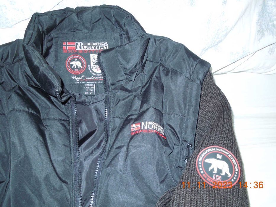 kurtka męska geographical norway
