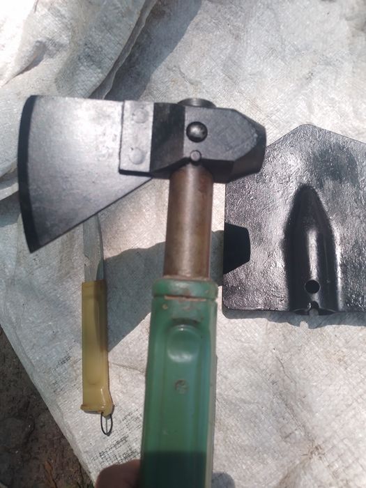 Чехол набор туриста , топор , кувалда , колун ,  пилка  туристич