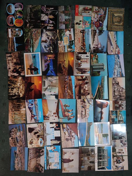 Lote 390 Postais Portugueses Não Circulados