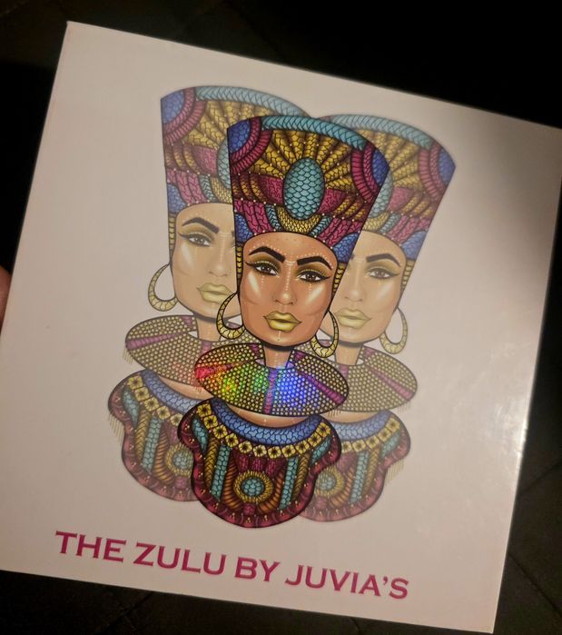 Paleta cieni do powiek Juvia's Place o nazwie The Zulu