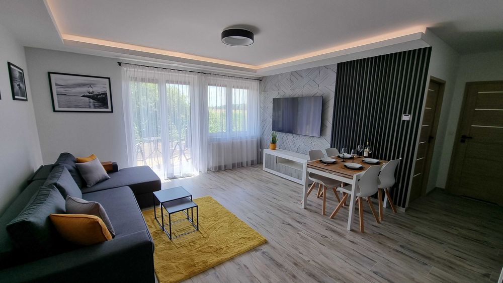 Apartament dwupokojowy do wynajęcia w Darłówku PANORAMA